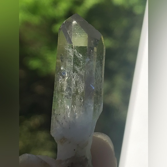 Natural Brandberg Clear Quartz on Matrix BR-032 - Picture 10 of 17